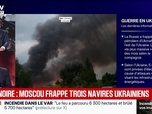 Replay BFM Grand Soir - Ukraine : 102 cibles russes touchées en 48H - 07/08