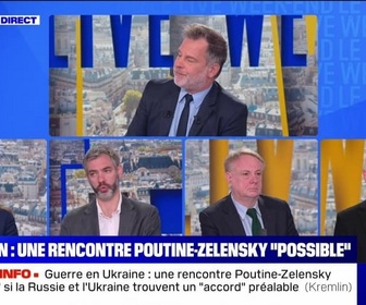 Replay Le live bfm - Kremlin : une rencontre Poutine-Zelensky possible - 17/05