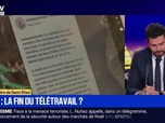 Replay BFM Grand Soir - 2026 : la fin du télétravail ? - 03/12