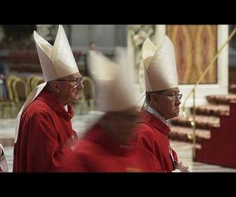 Replay À l'approche du conclave, les désinformations et théories du complot circulent