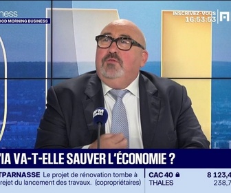 Replay Good Morning Business - OCDE : l'IA va-t-elle sauver l'économie ?