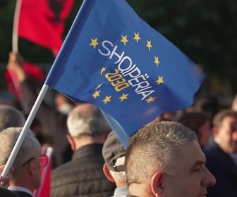 Replay ARTE Journal - L'Albanie toque à la porte de l'UE