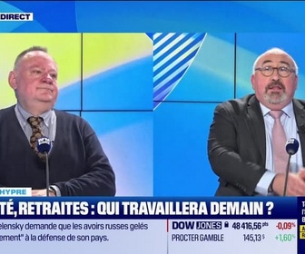 Replay Face à Lechypre - Emmanuel Lechypre face à Jean-Marc Daniel : Natalité, retraites, qui travaillera demain ? - 16/12