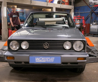 Replay Wheeler dealers France - S10E16 - Volkswagen Golf Cabriolet