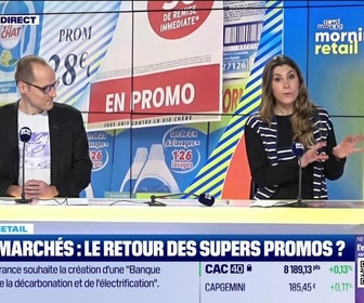 Replay Morning Retail : Supermarchés, retour potentiel des super promos, par Eva Jacquot - 18/02