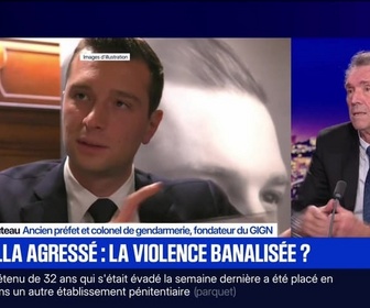 Replay BFM Grand Soir - Bardella agressé : la violence banalisée ? - 01/12