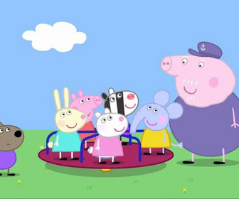 Replay Peppa Pig - Le terrain de jeu