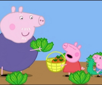 Replay Peppa Pig - S1 E34 - Le déjeuner