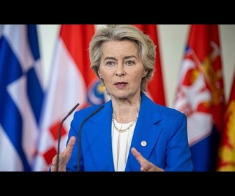 Replay Élargissement de l'UE : Ursula van der Leyen s'est rendue au Kosovo