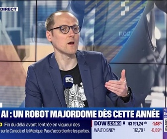 Replay Culture IA : Figure AI, un robot majordome dès cette année, par Anthony Morel - 04/03