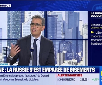 Replay BFM Bourse - La bourse cash : USA/Russie : les matières premières tracent les futures frontières ! - 20/02