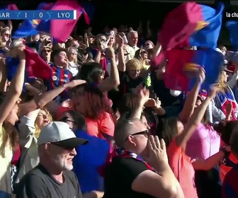 Replay Football - Ligue des Champions féminine - FC Barcelone - OL Lyonnes