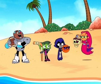 Replay Teen Titans Go ! - S3 E44 - L'île où tout est possible