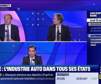 Replay Les experts du soir - Europe : l'industrie auto dans tous ses états - 19/09