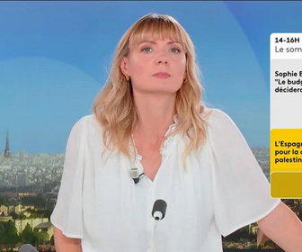 Replay Le JT en LSF - JT en LSF - 15/09/2025 - Le 14h/16h