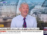 Replay Doze d'éco - Le taux de pauvreté a atteint en 2023 son plus haut niveau en France