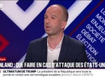 Replay BFM Politique - Défendre militairement le Groenland si les États-Unis envahissent le Groenland? Évidemmment, répond Manuel Bompard (LFI)