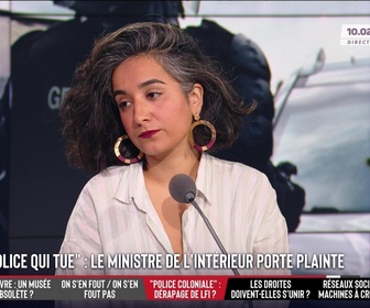 Replay Les Grandes Gueules - Police qui tue , police coloniale : le ministre de l'Intérieur porte plainte contre 4 députés LFI. Les Insoumis vont-ils trop loin ?