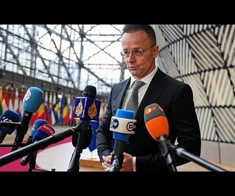 Replay Pourquoi haïssez-vous l'Ukraine ? Clash entre le ministre hongrois et les journalistes ukrainiens