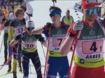 Replay Biathlon - Championnat du monde juniors - relais messieurs
