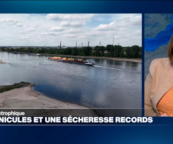 Replay Élément Terre, la quotidienne - Canicules et sécheresse records: un été catastrophique en France et en Europe
