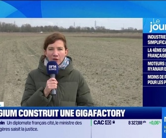 Replay Good Morning Business - Prologium construit une gigafactory en France