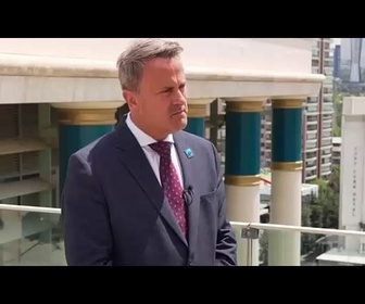 Replay Sommet de l'OTAN : Xavier Bettel appelle les Européens à maintenir leurs liens avec Washington