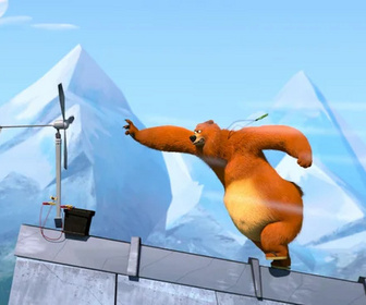 Replay Grizzy et les lemmings - Ours dans le vent