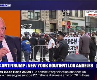 Replay Perrine jusqu'à minuit - Émeutes à Los Angeles : deux journalistes blessés - 09/06
