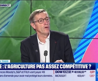 Replay Good Morning Business - On voit que les Français consomment moins, et consomment moins cher: Dominique Chargé, président de la Coopération Agricole, tire la sonnette d'alarme sur la compétitivité de l'agriculture française