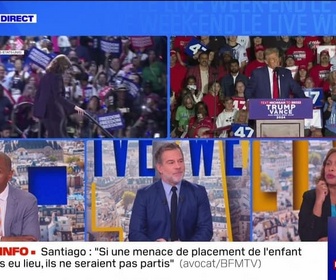 Replay Le Live Week-end - États-Unis : une fin de campagne agressive - 27/10