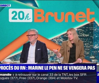 Replay L'intégrale de 20h Brunet du mercredi 27 novembre