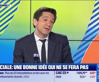 Replay Good Morning Business - L'Edito de Raphaël Legendre : TVA sociale, une bonne idée qui ne se fera pas - 28/05