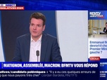 Replay Est-ce qu'Emmanuel Macron est obligé de nommer un Premier ministre du Nouveau Front populaire? BFMTV répond à vos questions