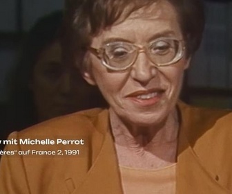 Replay Le grand entretien avec Michelle Perrot