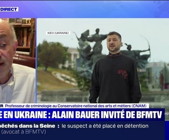 Replay News Box - Guerre en Ukraine : Alain Bauer invité de BFMTV - 24/08
