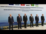 Replay Les pays d'Asie centrale s'engagent dans un pivot stratégique vers l'Europe