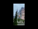 Replay Drones ukrainiens frappent la centrale de Shatura près de Moscou, incendie majeur