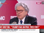Replay Face à Face - Guerre au Moyen-Orient: L'Iran commence à souffrir du blocus, estime Thierry Breton, ancien ministre de l'Économie