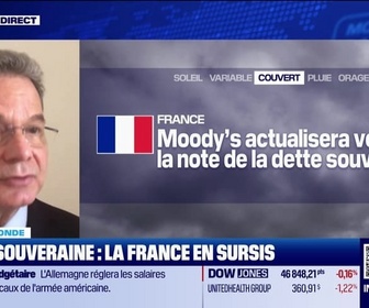 Replay BFM Bourse - L'éco du monde : Moody's actualisera vendredi la note de la France - 22/10