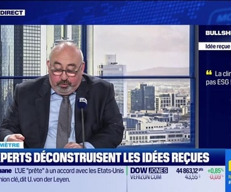 Replay BFM Bourse - Bullshitomètre : La clim n'est pas ESG - FAUX répond Emmanuel Lechypre - 03/07
