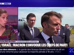 Replay 20H BFM - LE CHOIX D'ANNE-CHARLÈNE - Iran/Israël: Emmanuel Macron annonce un débat au Parlement et une rencontre avec les chefs de partis