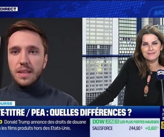 Replay BFM Bourse - Culture Bourse : Compte-titre / PEA : quelles différences ?, par Julie Cohen-Heurton - 29/09