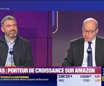 Replay Paroles d'entreprises - Jérôme de Guigné (e-Comas) : e-Comas, porteur de croissance sur Amazon - 08/03