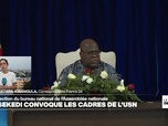 Replay Journal De L'afrique - RD Congo : l'élection du bureau de l'Assemblée nationale reportée
