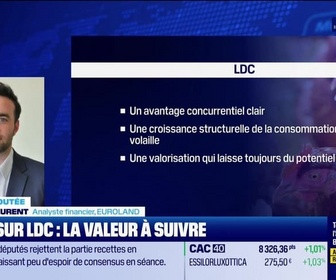Replay BFM Bourse - Valeur ajoutée : Ils apprécient LDC - 09/01