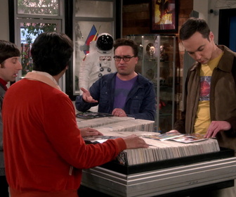 Replay The Big Bang Theory - S10E17 - Le comic-con de situation