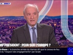 Replay 20H BFM - Investiture de Donald Trump: Il faut harmoniser assez vite une position européenne pour trouver une fermeté tenable, estime Hubert Védrine (ancien ministre des Affaires Étrangères)