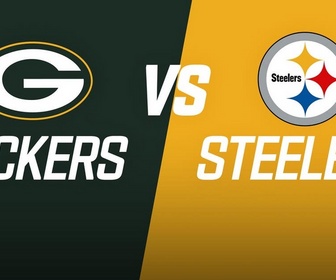 Replay Les résumés NFL - Week 10 : Green Bay Packers @ Pittsburgh Steelers