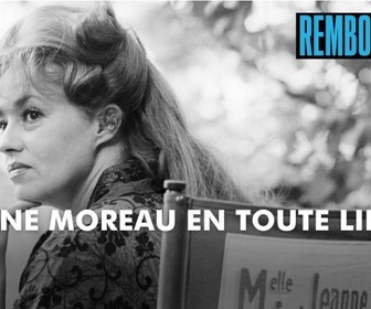 Replay Rembob'INA - Jeanne Moreau en toute liberté